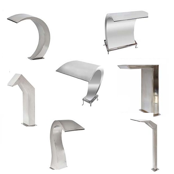 Swimming pool water blade nozzle Swimming pool water blade nozzle